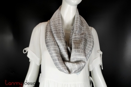 Silk scarf LOUISA-BAMBOO CHIC